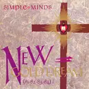 LP - Simple Minds - New Gold Dream (81-82-83-84) - 1st Press