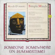 Simple Minds - Someone Somewhere (In Summertime)