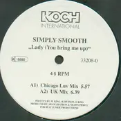 simply smooth - Lady (You Bring Me Up)