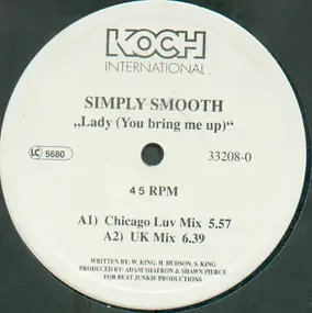 simply smooth - Lady (You Bring Me Up)