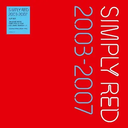 Simply Red - 2003-2007 Vinyl Box Set