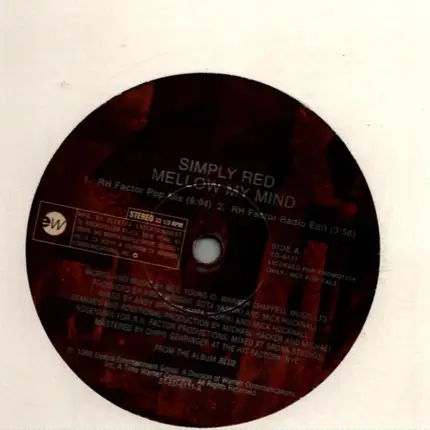 Simply Red - Mellow My Mind