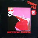 12'' - Simply Red - Money's Too Tight (To Mention)