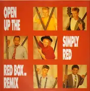12'' - Simply Red - Open Up The Red Box (Remix)