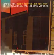 12'' - Simply Red - Ain't That A Lot Of Love