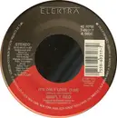 7inch Vinyl Single - Simply Red - It's Only Love