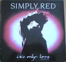 12'' - Simply Red - It's Only Love