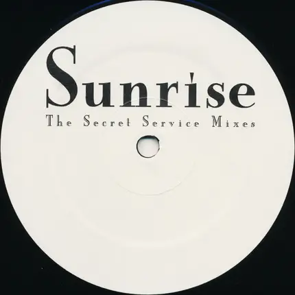 Simply Red - Sunrise (The Secret Service Mixes)