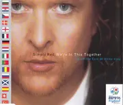 CD Single - Simply Red - We're In This Together