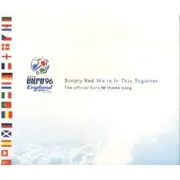 CD Single - Simply Red - We're Together We're in This Together /