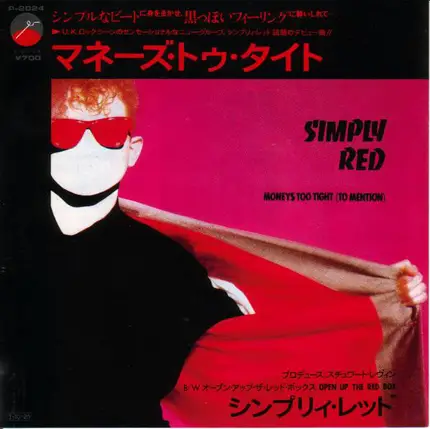 Simply Red - Money's Too Tight  (To Mention)