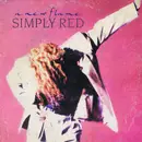 LP - Simply Red - A New Flame