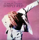 LP - Simply Red - A New Flame