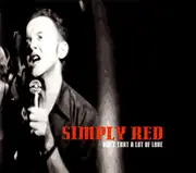 CD Single - Simply Red - Ain't That A Lot Of Love