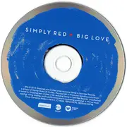 CD - Simply Red - Big Love