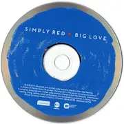 CD - Simply Red - Big Love