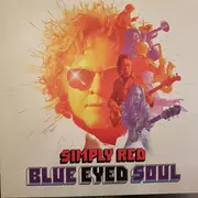 LP - Simply Red - Blue Eyed Soul - Purple