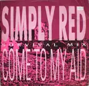 12inch Vinyl Single - Simply Red - Come To My Aid (Survival Mix)