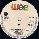 7inch Vinyl Single - Simply Red - If You Don't Know Me By Now - no cover