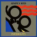 12inch Vinyl Single - Simply Red - Infidelity