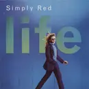 CD - Simply Red - Life - Cinram Pressing