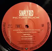 LP - Simply Red - Picture Book