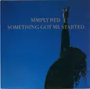 CD Single - Simply Red - Something Got Me Started