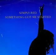 12inch Vinyl Single - Simply Red - Something Got Me Started