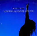 12inch Vinyl Single - Simply Red - Something Got Me Started