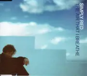 CD Single - Simply Red - The Air That I Breathe