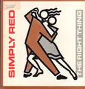 12inch Vinyl Single - Simply Red - The Right Thing