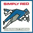 7inch Vinyl Single - Simply Red - The Right Thing