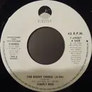 7inch Vinyl Single - Simply Red - The Right Thing