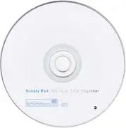 CD Single - Simply Red - We're In This Together