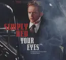 CD Single - Simply Red - Your Eyes