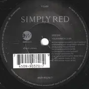 7inch Vinyl Single - Simply Red - Your Mirror