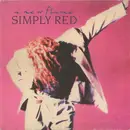 LP - Simply Red - A New Flame
