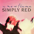 7'' - Simply Red - A New Flame