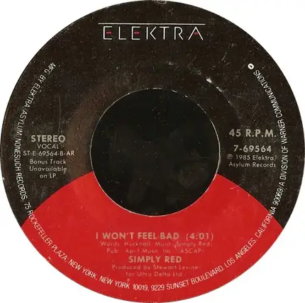 Simply Red - Holding Back The Years