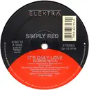 12'' - Simply Red - It's Only Love