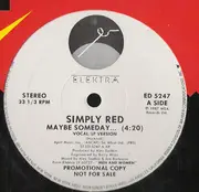 12'' - Simply Red - Maybe Someday ...