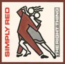 12inch Vinyl Single - Simply Red - The Right Thing