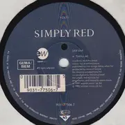 7'' - Simply Red - Thrill Me