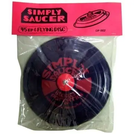 Simply Saucer - Reckless Agitation