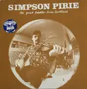 LP - Simpson Pirie - The Great Fiddler From Scotland