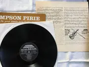 LP - Simpson Pirie - The Great Fiddler From Scotland