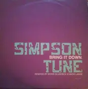 12inch Vinyl Single - Simpson Tune - Bring It Down