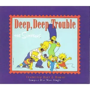 Simpsons - Deep deep trouble