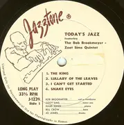 LP - Sims-Brookmeyer Quintet - Today's Jazz