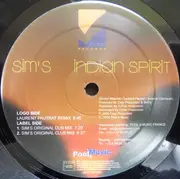 12inch Vinyl Single - Sim's - Indian Spirit